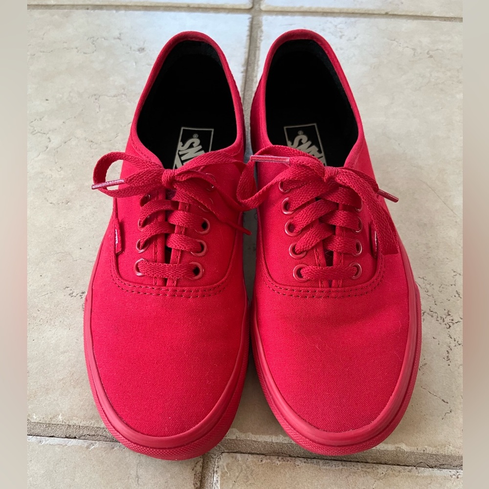 Vans Authentic Shoes (women 8.5 or men’s 76